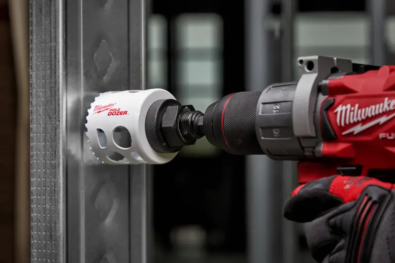 Sada kruhových pilek/děrovek Milwaukee KIT 1 Hole Dozer Holesaw, bimetalové zuby, 4932451547